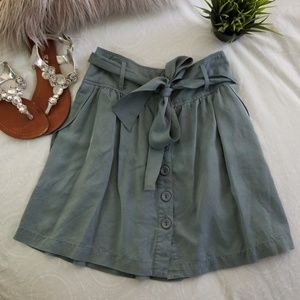 Sage Skirt WITH POCKETS 😱